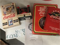 Coca-Cola books and misc