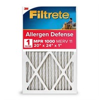 B3833  Filtrete Air Filter 20x24x1 MPR 1000