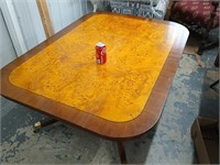 RSB Cocktail table burl wood top