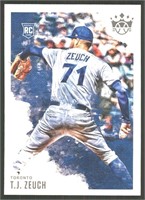 Rookie Card Short Print T.J. Zeuch