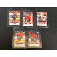 (5) Connor Bedard Rookie Cards