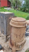 Wood stove & smoker for parts