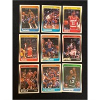 (89) Hi Grade 1988 Fleer Basketball Cards