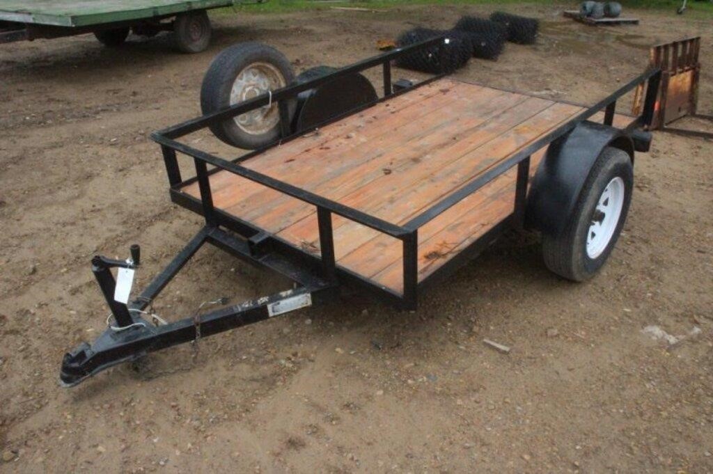 2010 Kirks Trailer MFG Utility Trailer 5DCTS0815AS