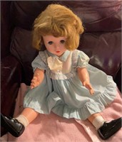 C7)  Dolls: Mary Jane 1959 30” Flirty Eyes