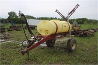 Demco Sprayer, Approx 26Ft Booms, Has PTO Pump