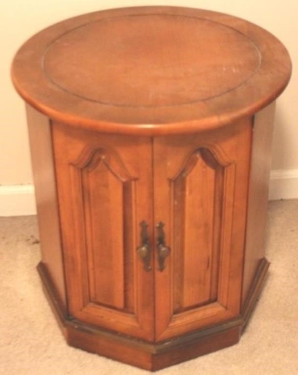 End Table Cabinet