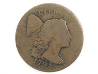 1795 Large Cent. Lettered Edge