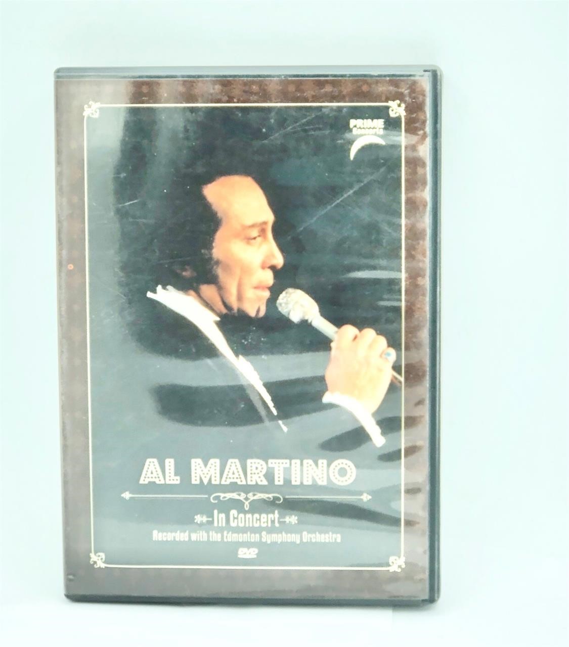 Al Martino In concert DVD previously viewed