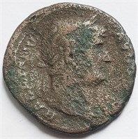 Hadrian AD117-138 Ancient Roman coin 27mm