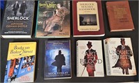 lot of 8 sherlock Holmes books