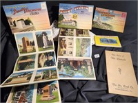 Vnt. Souvenir cards & The Story of  the Pinnacle