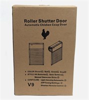 Roller Shutter Door Automatic Chicken Coop Door