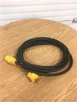 Black HD Extension Cord