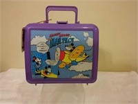 Vintage Plastic Mickey Mouse in "The Mail Pilot"