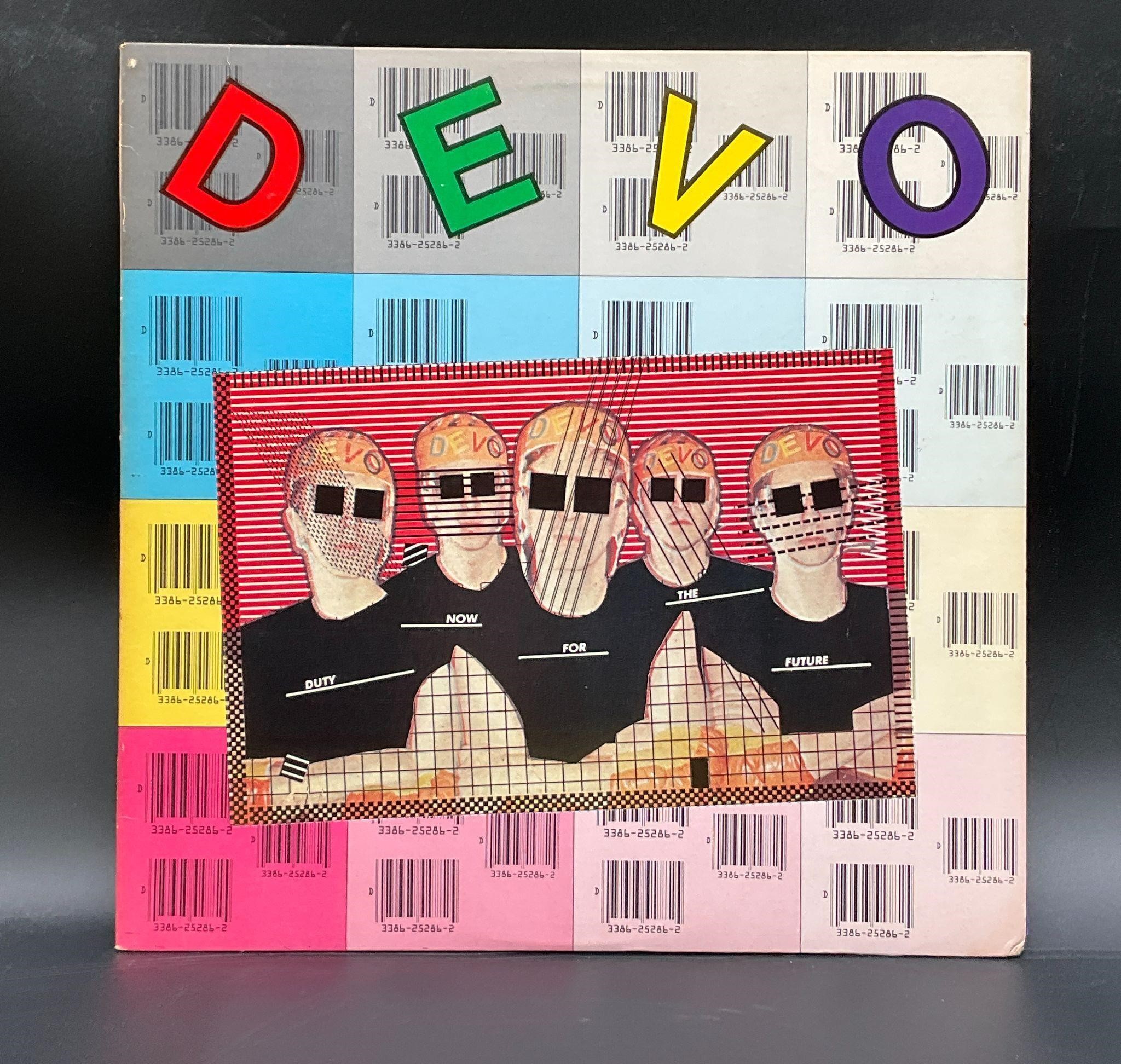 1979 Devo "Duty Now For The Future" OG LP