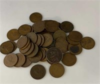 Lot of Mixed North American Pennies