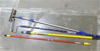 Extendable Poles