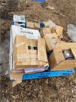 Assorted unused items, furnace filters + more