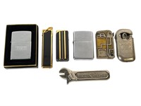 Collectible Tobacco Lighter Lot