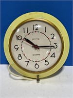Vintage Ingraham Dinette Wall Clock