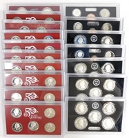 Silver Quarter Proof Sets