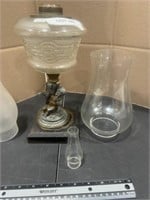 Oil lamp and parts