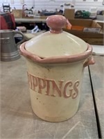 Drippings Canister