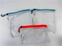 Tupperware New Mesh Produce Bags 11" - 12.5"