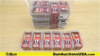 Hornady 17 HMR Ammo. 900 Rds.- 17 Gr V MAX. . (701