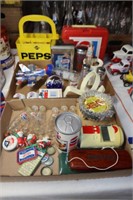 Pepsi Lunch Box, S&P Shakers, Etc.