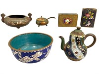 Early Asian Cloisonné Collectables