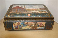 1992 SCHMIDT METAL BOX MADE IN GERMANY