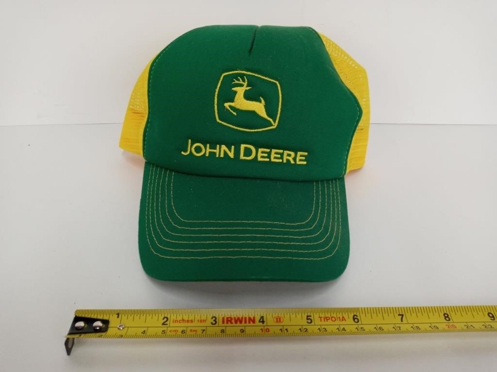 John Deere Mesh Snap Back Cap