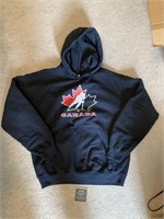 Canada Hockey Pullover Hoodie