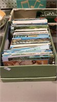 Vintage postcards, approximately 300 vintage