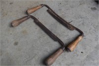 Wood Draw Shave Tools