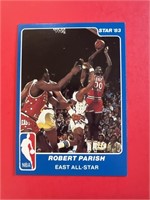 1983 Star Robert Parish All-Star Card Celtics