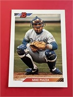 1992 Bowman Mike Piazza Rookie Card HOF 'er