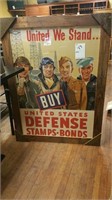 United We Stand.... WWII Era Reproduction