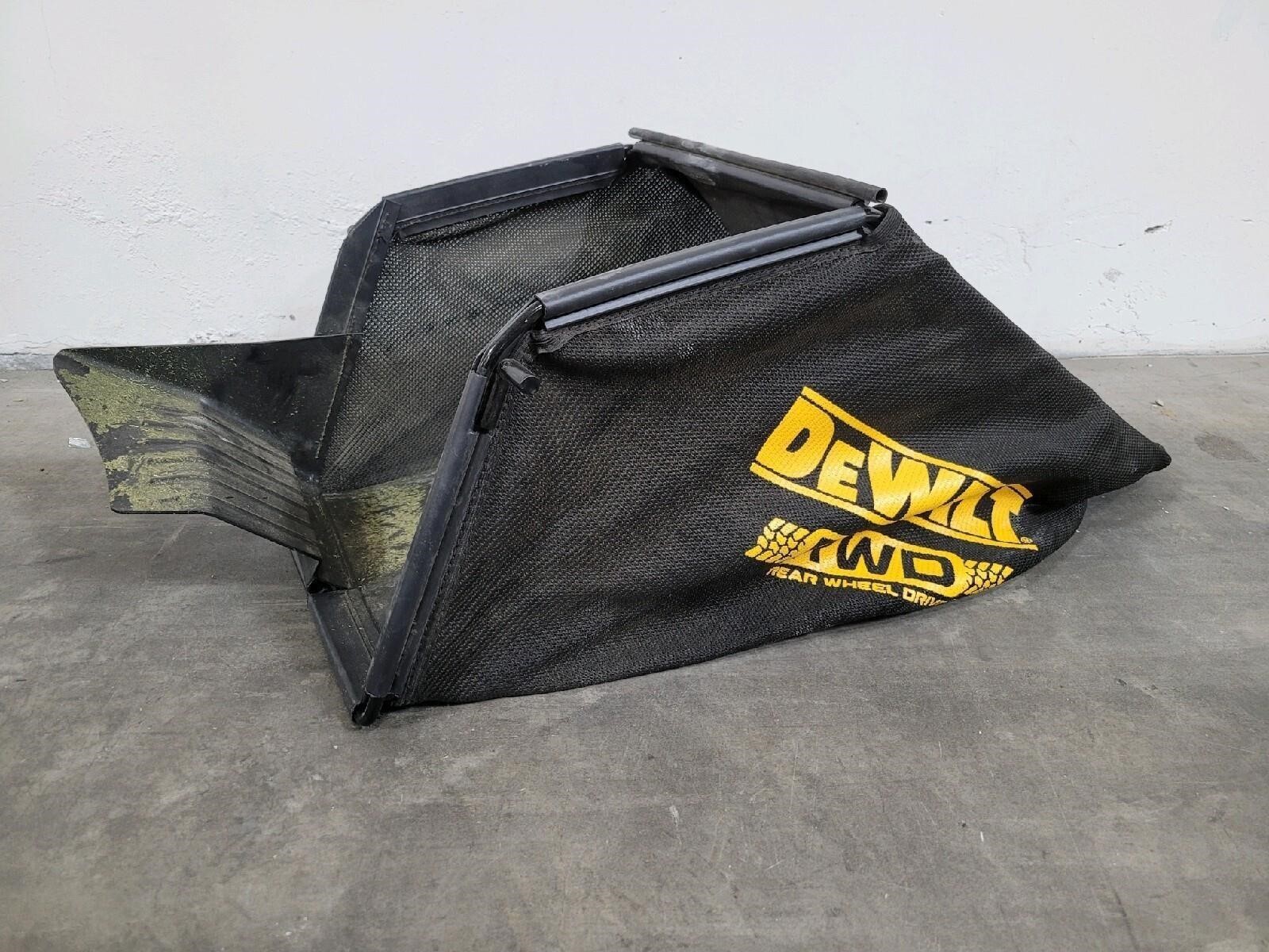 Dewalt Grass Bag