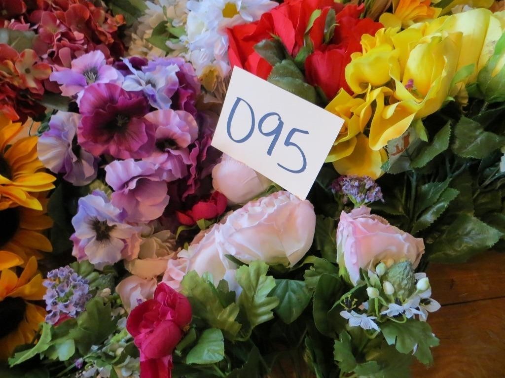 Selection of Silk Flowers