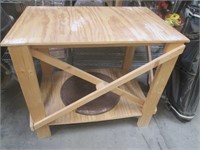 Wood Work Bench