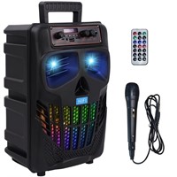 SM4507  TOPVISION Karaoke Speaker LED Mic