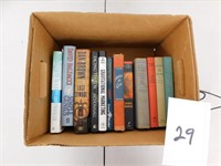 Box Of Misc. Books (Store)