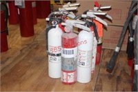 7-Rechargable Fire Extinguishers