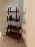 Antique English Etagere