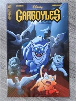 Gargoyles #1 (2022) FLEECS VARIANT