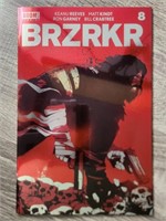 BRZRKR #8 (2022) GARBETT FOIL VARIANT