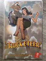 The Rocketeer #1a (2023) ADAM HUGHES COVER
